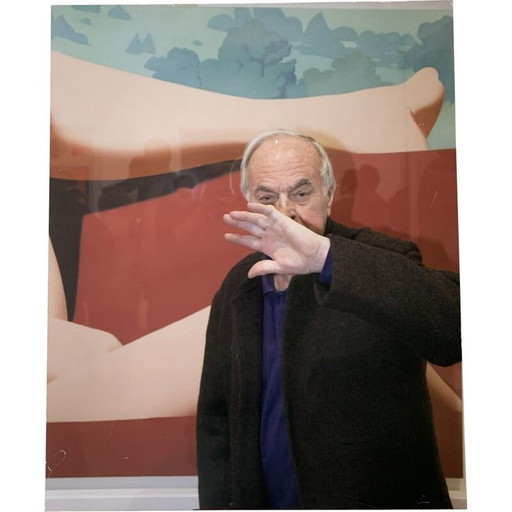 Vintage zilverdruk op dibond door Patrick Chelli