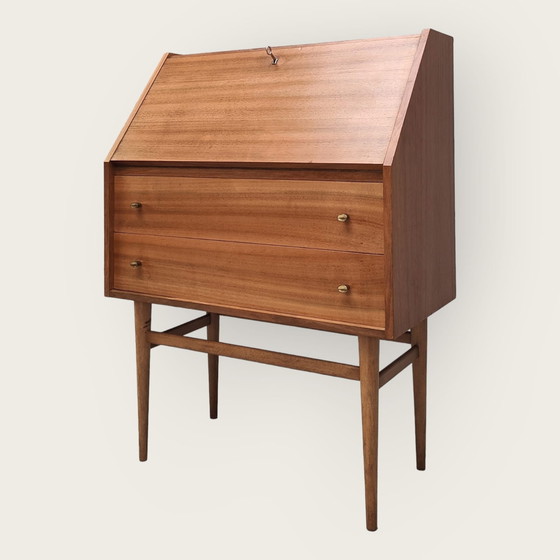 Image 1 of Mid Century secretaire