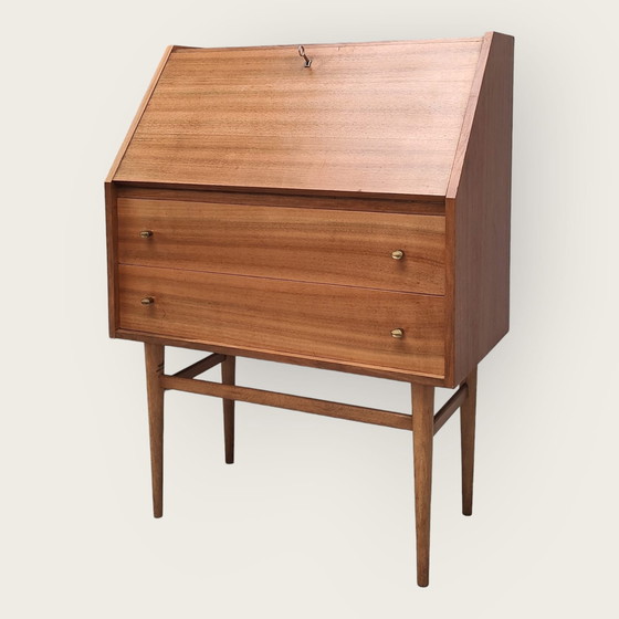 Image 1 of Mid Century secretaire