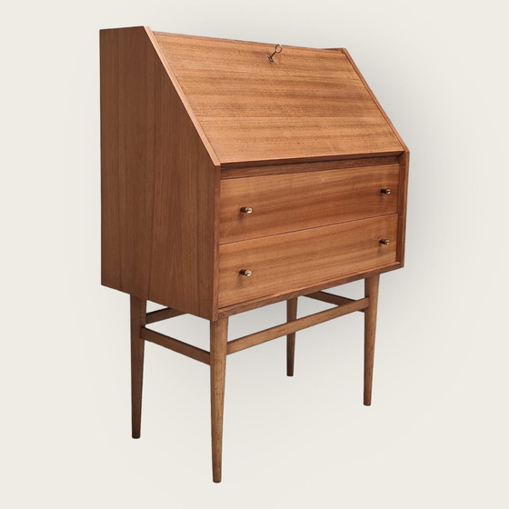 Image 1 of Mid Century secretaire