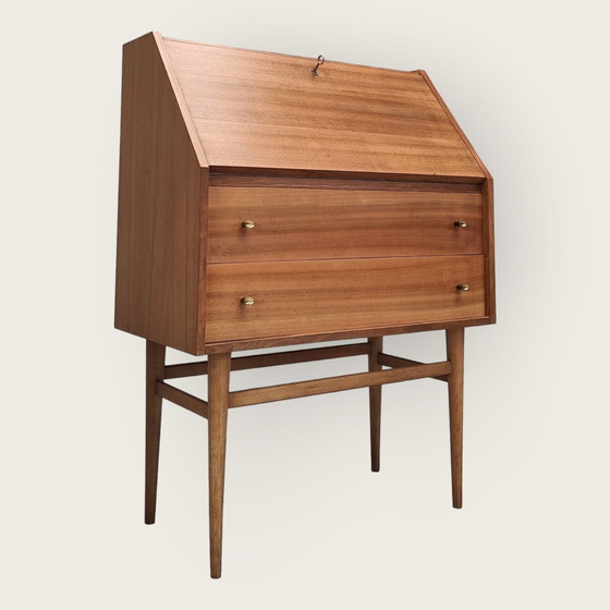 Image 1 of Mid Century secretaire