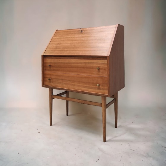 Image 1 of Mid Century secretaire