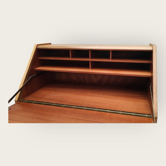 Image 1 of Mid Century secretaire