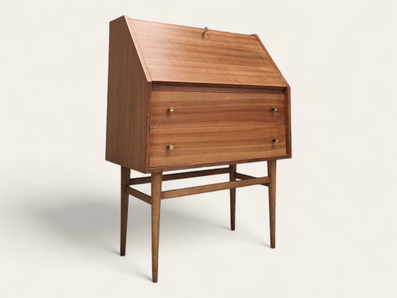 Image 1 of Mid Century secretaire