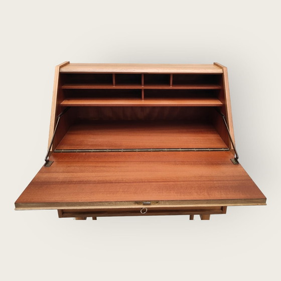 Image 1 of Mid Century secretaire