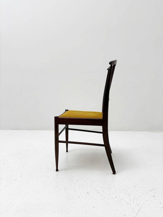 Image 1 of Set van 6 eetkamerstoelen van Kerstin Horlin Holmquist voor Asko, Finland, 1970