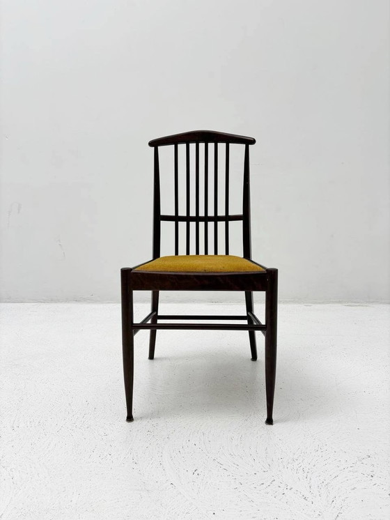 Image 1 of Set van 6 eetkamerstoelen van Kerstin Horlin Holmquist voor Asko, Finland, 1970