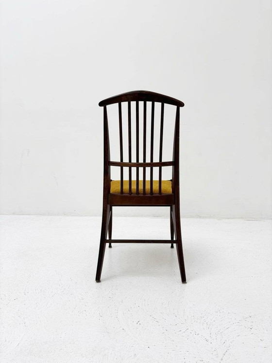 Image 1 of Set van 6 eetkamerstoelen van Kerstin Horlin Holmquist voor Asko, Finland, 1970