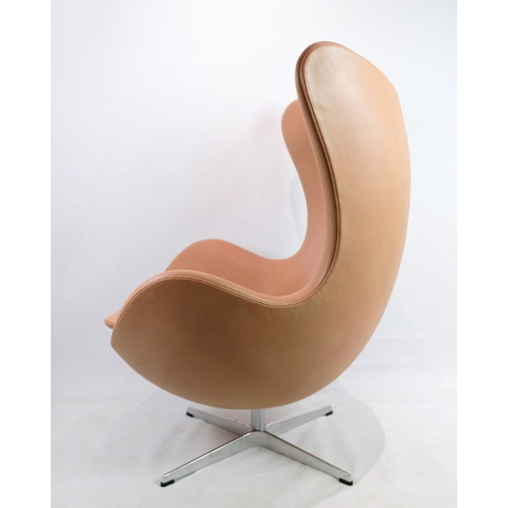 Image 1 of Vintage model 3316 fauteuil van Arne Jacobsen voor Fritz Hansen