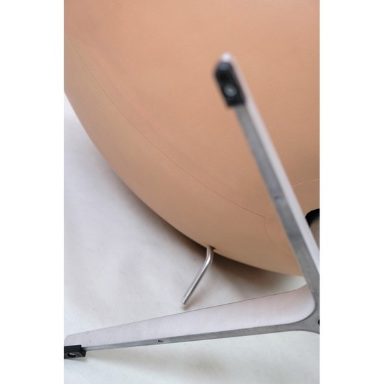 Image 1 of Vintage model 3316 fauteuil van Arne Jacobsen voor Fritz Hansen