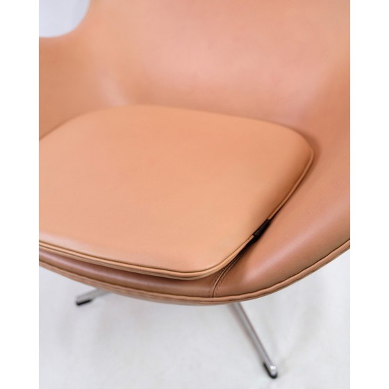Image 1 of Vintage model 3316 fauteuil van Arne Jacobsen voor Fritz Hansen