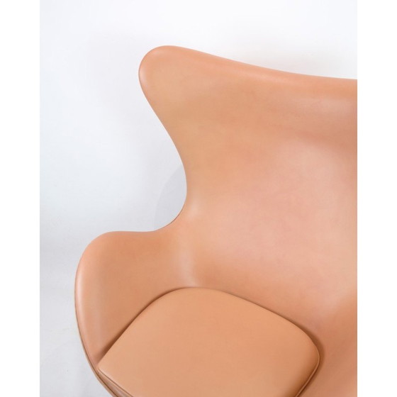Image 1 of Vintage model 3316 fauteuil van Arne Jacobsen voor Fritz Hansen