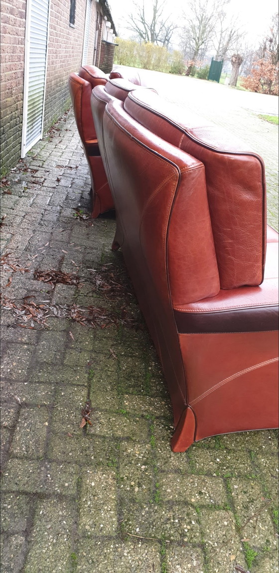 Image 1 of 2x Schuitema Jugendstil fauteuils