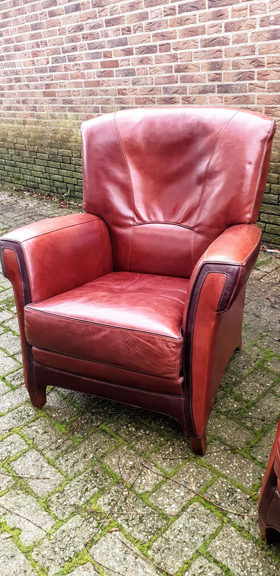 Image 1 of 2x Schuitema Jugendstil fauteuils