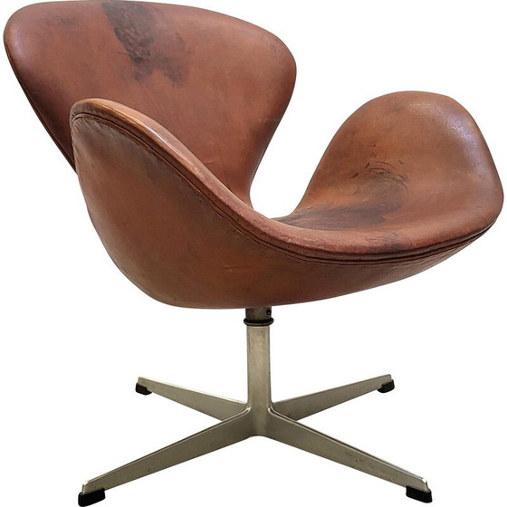 Image 1 of Oude fauteuil van Arne Jacobsen voor Fritz Hansen, 1959