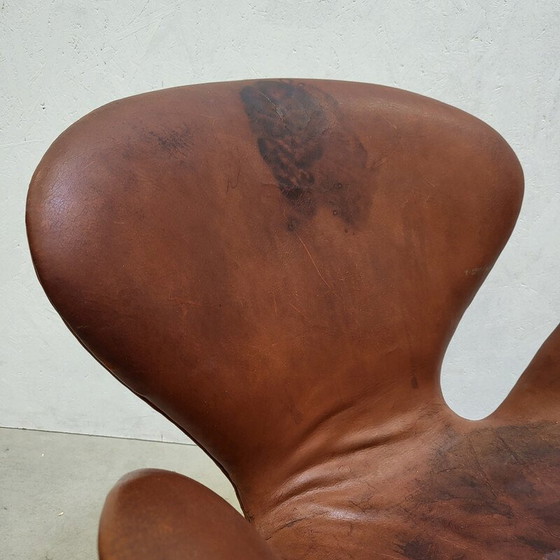 Image 1 of Oude fauteuil van Arne Jacobsen voor Fritz Hansen, 1959