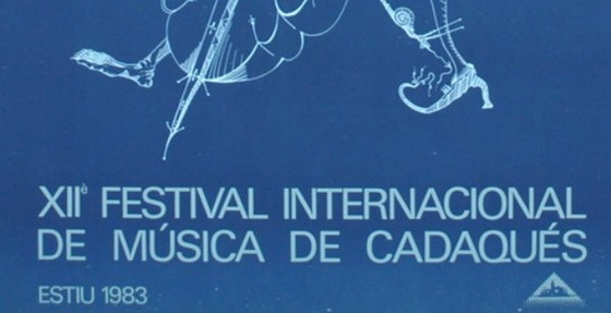 Image 1 of Joan Ponc, Xii Festival Int. Muziek De Cadaques