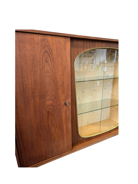 Image 1 of Vintage Highboard, Vitrinekast 