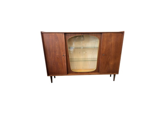 Image 1 of Vintage Highboard, Vitrinekast 