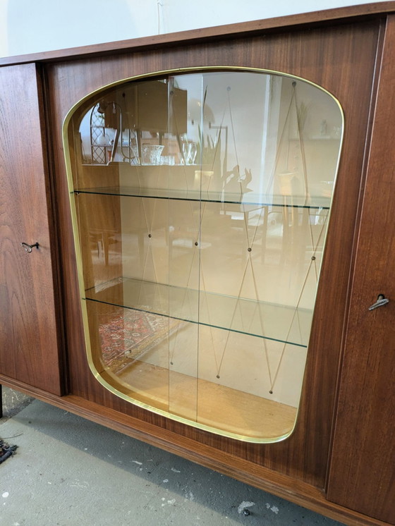 Image 1 of Vintage Highboard, Vitrinekast 