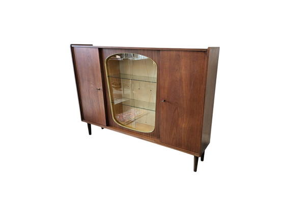 Image 1 of Vintage Highboard, Vitrinekast 