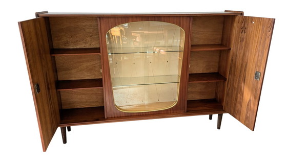 Image 1 of Vintage Highboard, Vitrinekast 