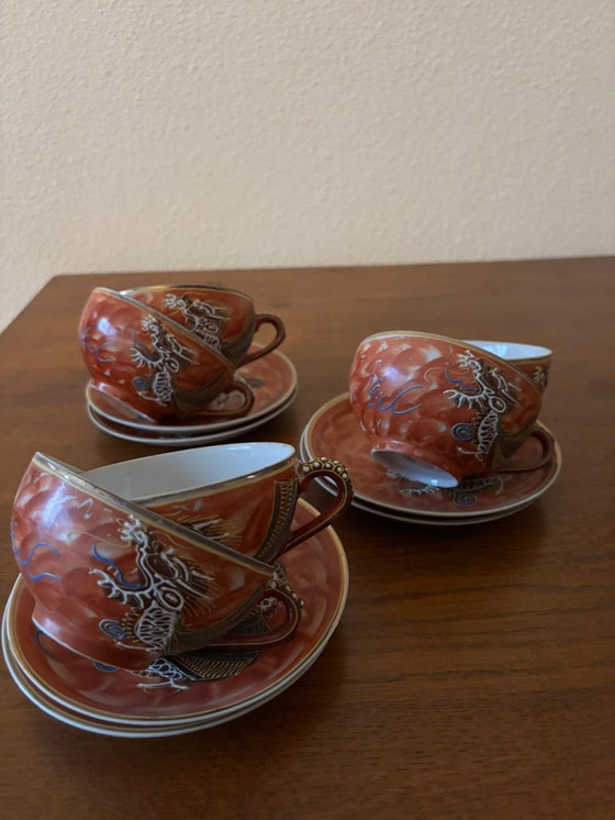 Image 1 of Japans Satsuma Koffie- Thee Servies