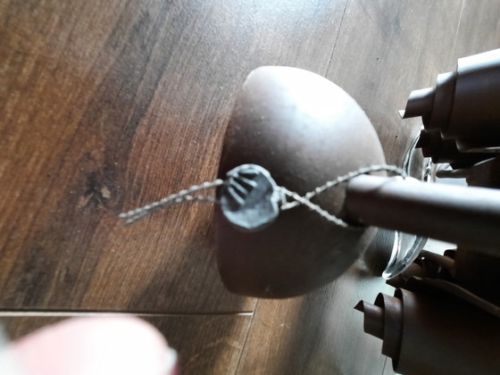 Image 1 of 2x Vintage Torch Wandlamp