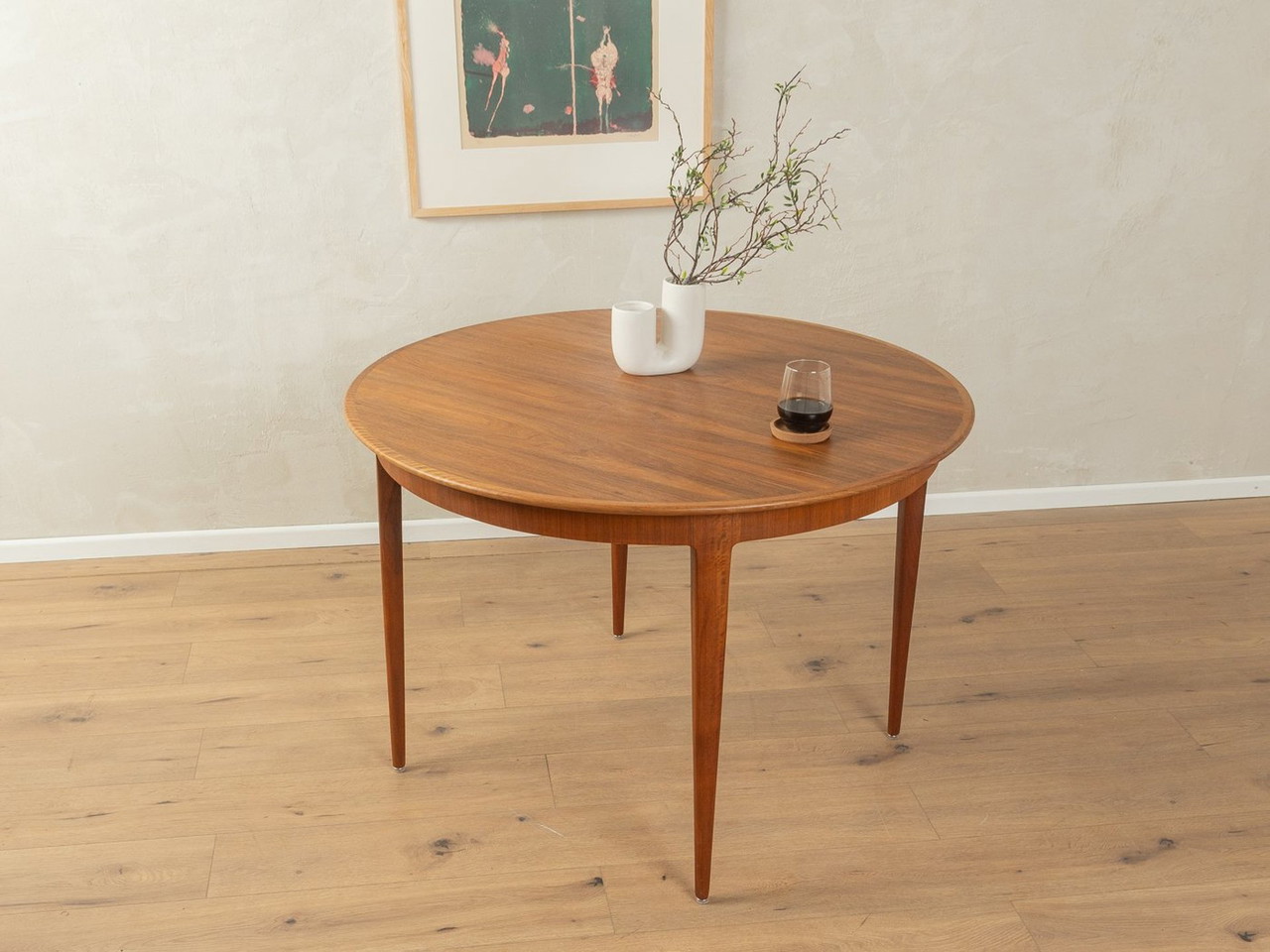 Vlinder eettafel 1960S, Lübke