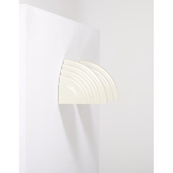 Image 1 of Paar vintage Tuki wandlampen van Kazuhide Takahama voor Sirrah, 1980