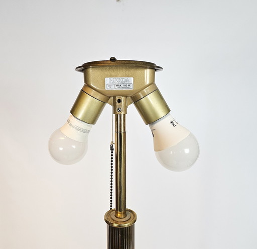 Herda Amsterdam - Vloerlamp - Hollywood Regency - Messing - 70S