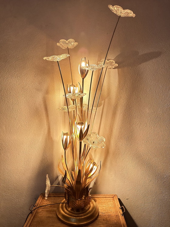 Image 1 of Vintage Hans Kögl vloerlamp