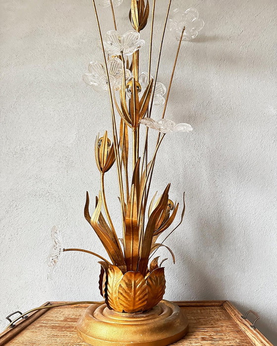 Image 1 of Vintage Hans Kögl vloerlamp