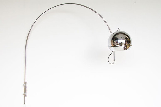 Mid-Century Gepo wandlamp chrome jaren '60 - '70 te koop.