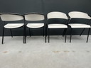 4 jaren 80 stoelen, Memphis stijl