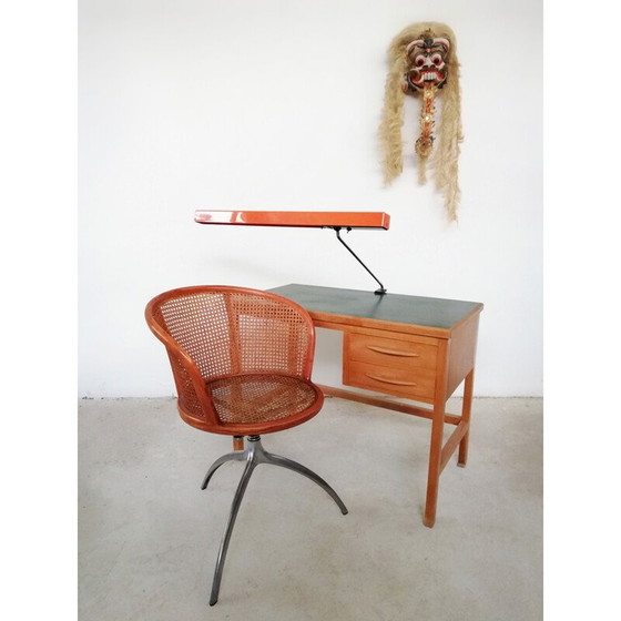 Image 1 of Vintage richtbare Duitse tafellamp van Aeg, 1970