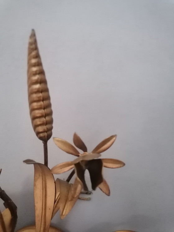 Image 1 of Vintage Korenschoof plafondlamp