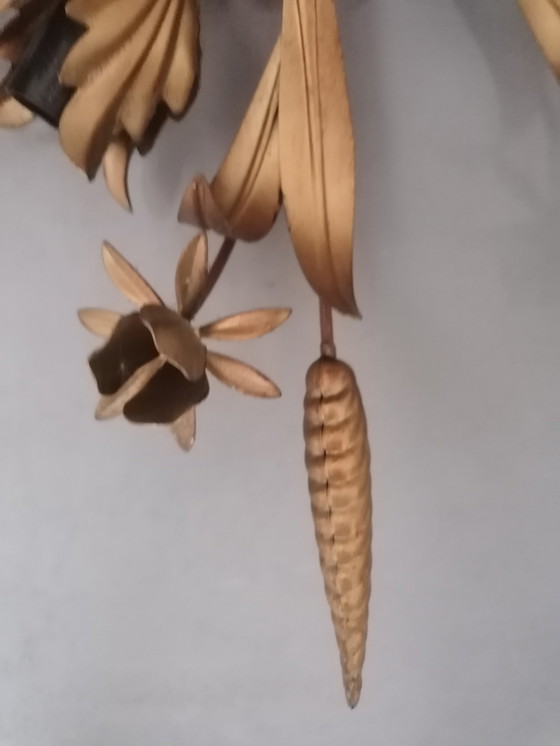 Image 1 of Vintage Korenschoof plafondlamp