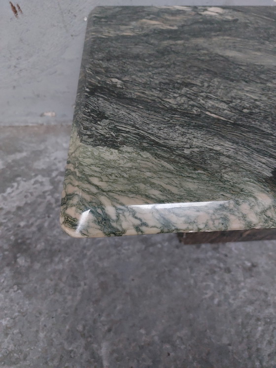 Image 1 of Grey Marble Coffee Table