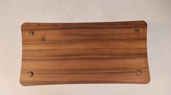 Image 1 of Revised Chilgrove Walnut bijzettafel rechthoek