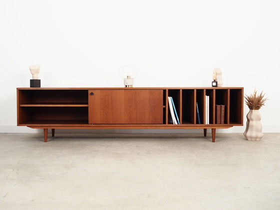 Image 1 of Eiken dressoir, Scandinavisch ontwerp