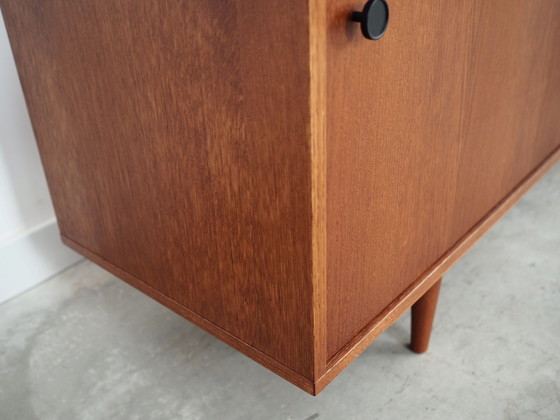 Image 1 of Eiken dressoir, Scandinavisch ontwerp