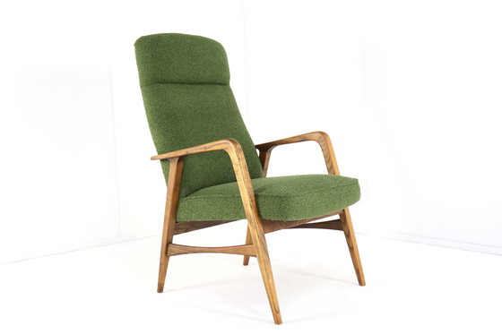 Image 1 of Fauteuil Herenmodel 'Duivendrecht' Vintage New Upholstery