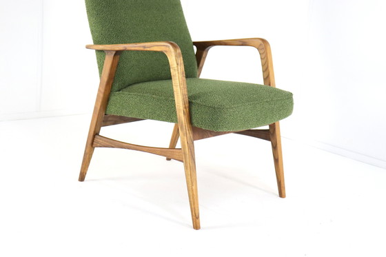 Image 1 of Fauteuil Herenmodel 'Duivendrecht' Vintage New Upholstery