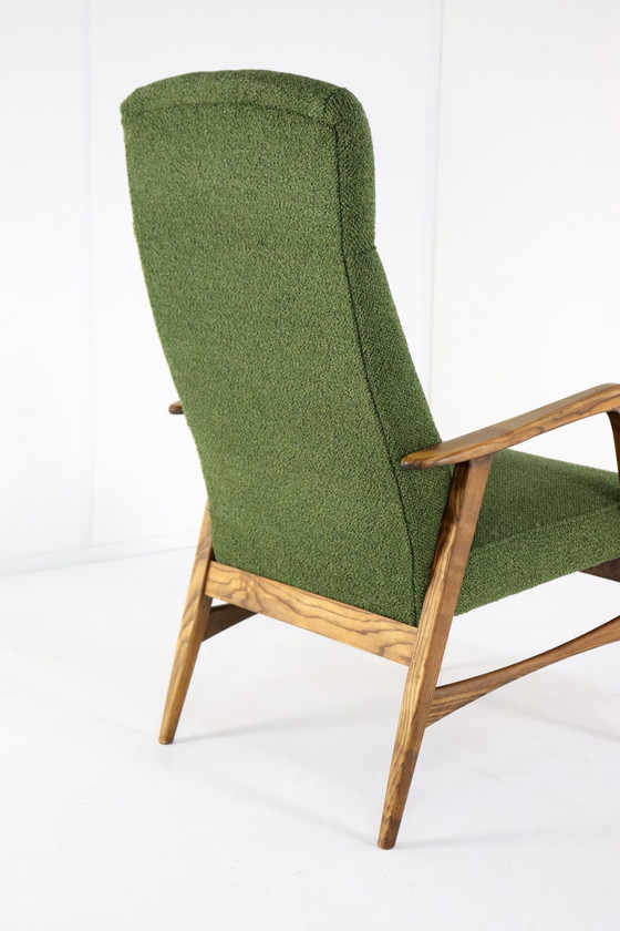 Image 1 of Fauteuil Herenmodel 'Duivendrecht' Vintage New Upholstery