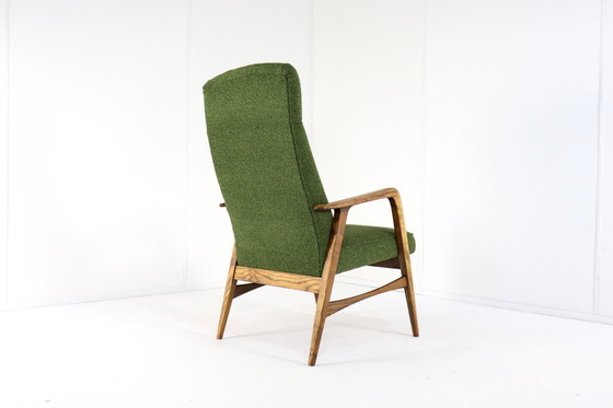 Image 1 of Fauteuil Herenmodel 'Duivendrecht' Vintage New Upholstery