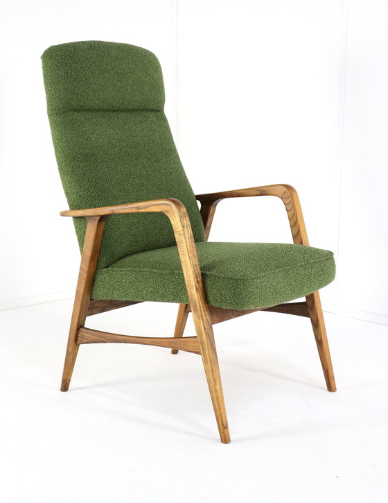 Image 1 of Fauteuil Herenmodel 'Duivendrecht' Vintage New Upholstery