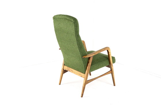 Image 1 of Fauteuil Herenmodel 'Duivendrecht' Vintage New Upholstery