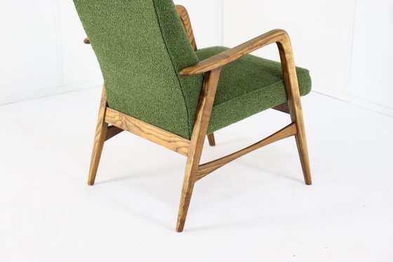 Image 1 of Fauteuil Herenmodel 'Duivendrecht' Vintage New Upholstery