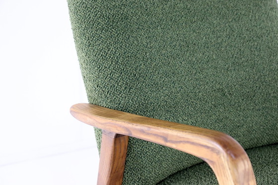 Image 1 of Fauteuil Herenmodel 'Duivendrecht' Vintage New Upholstery